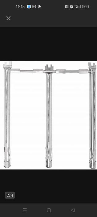 LOKHING 69787 Rura palnika grilla 45,7 CM