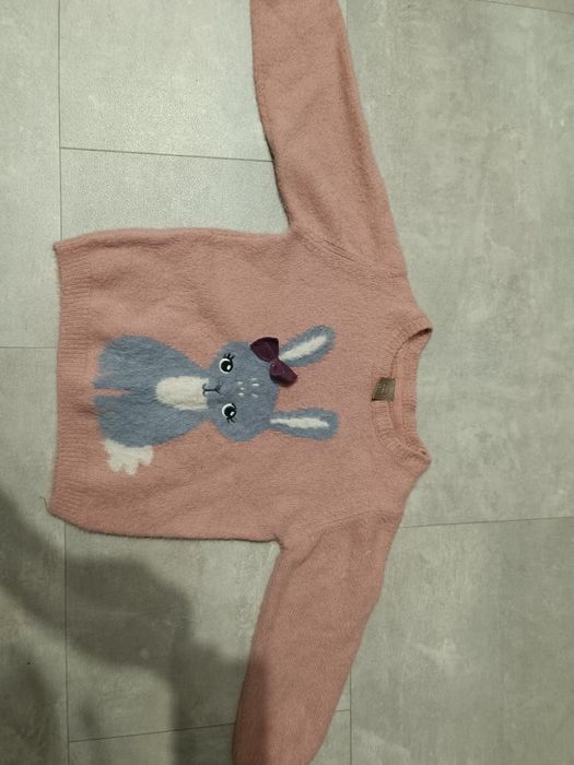 Świąteczne swetry renifer i zając zestaw