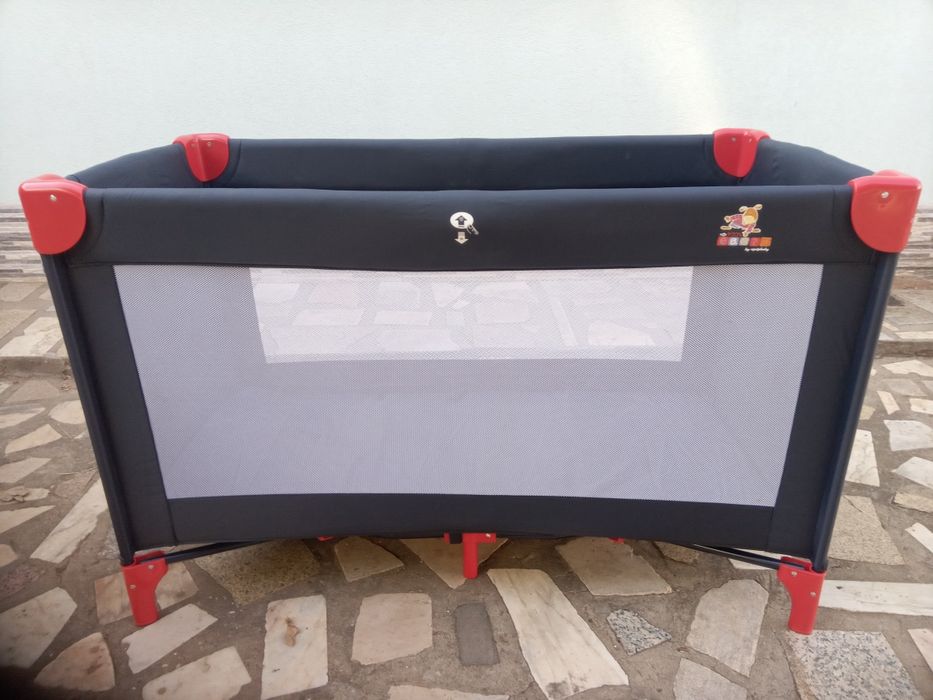 Cama de viagem para crianças