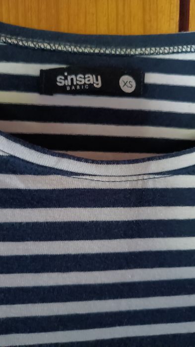 Sukienka bawełniana Sinsay XS