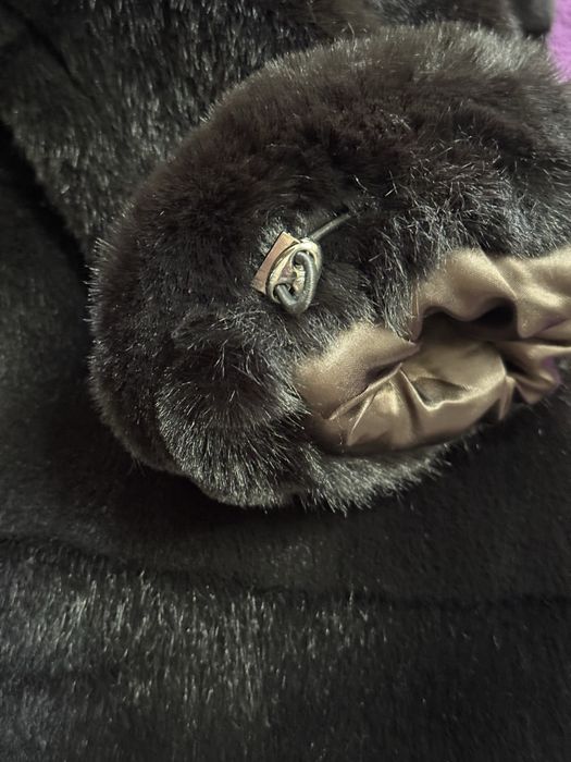 Нова шуба еко норка!