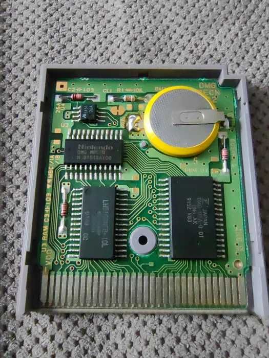 Metroid II 2 Return of Samus oryginalna GB GBC GBASP Nintendo Game Boy
