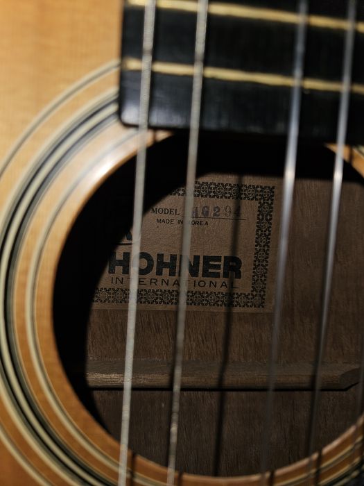 Класична гітара корейського виробництва 3/4
