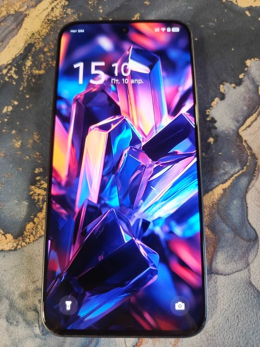 Продам Infinix Hot 60 Pro  16/128gb . оригинал цвет Sleec Black .
