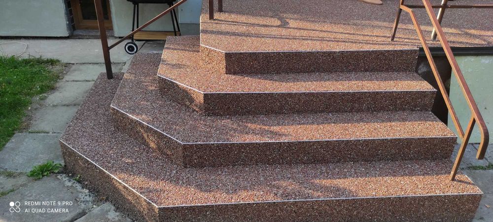 Kamienne Dywany Od AdoZ
Posadzki żywiczne.. Taras Balkon Schody Remont