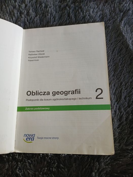 Oblicza geografii. Podręcznik dla liceum ogólnokształcącego i techniku