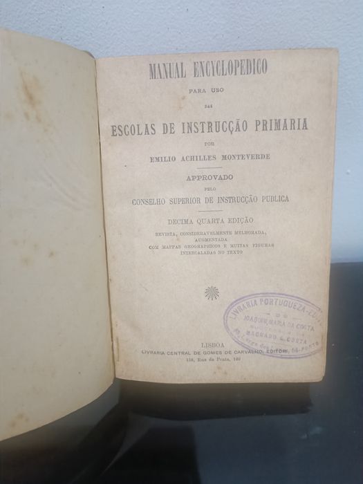 Mmnual enciclopédico