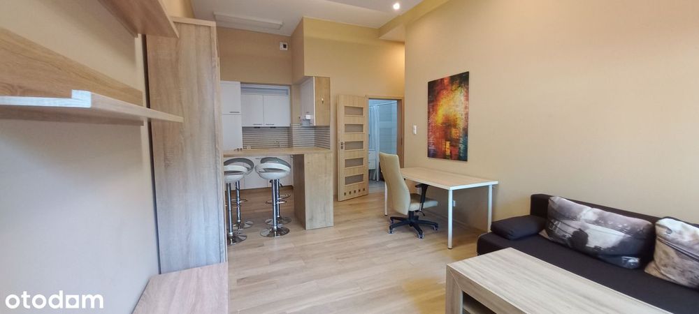 Dwupokojowe, komfortowe, w centrum, z ogródkiem