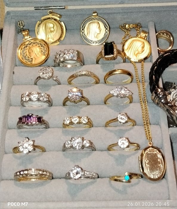 Бижутерия с Европы новая   с клеймами