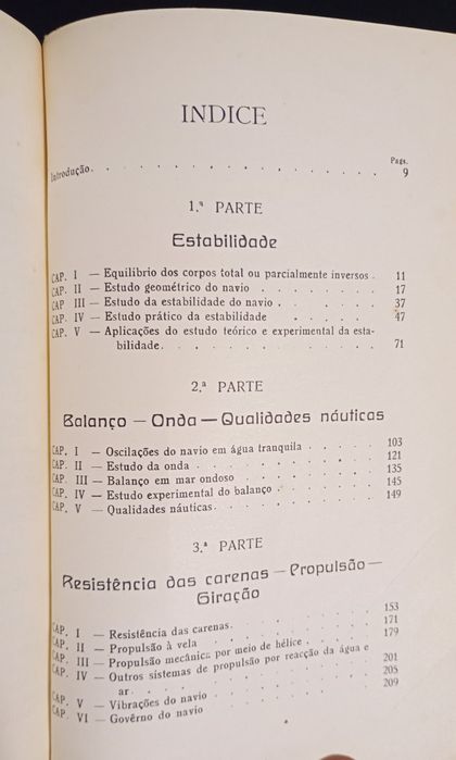 Livro Técnico - Elementos de Teoria do Navio, César Ferreira