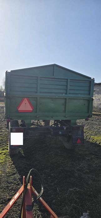 Przyczepa Autosan D-50 sztywna