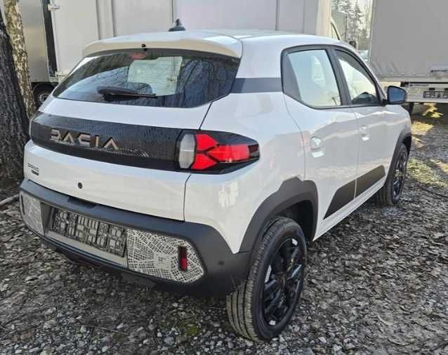 Dacia Spring Electro бампер передній задній, б/у запчастини, розборка