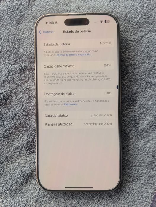 iPhone 16 pro 256GB
