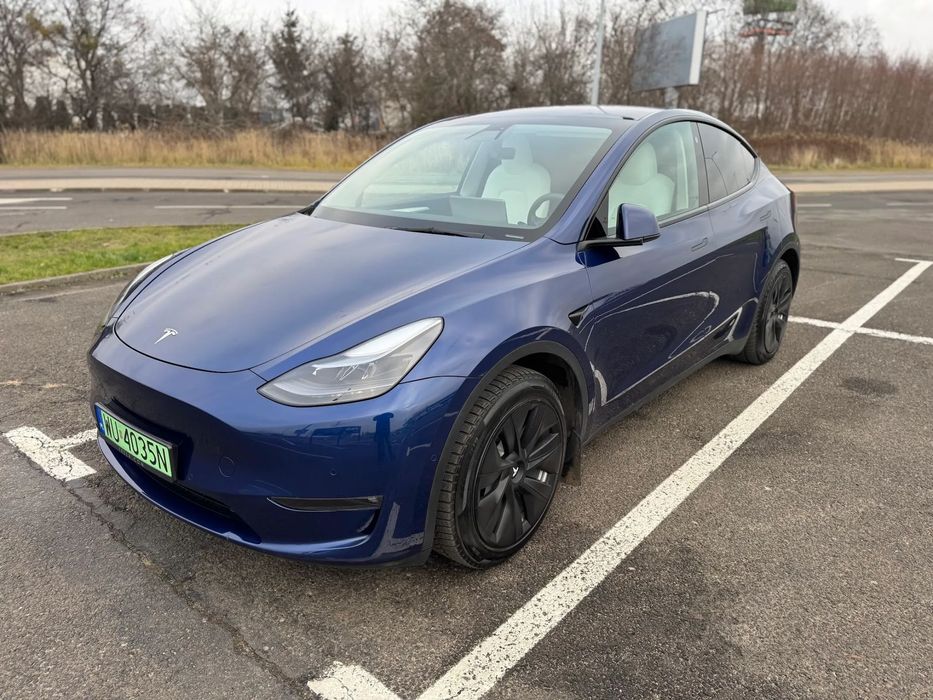 Tesla Y Tesla Y Long Range Dual Motor AWD, Rozszerzony Autopilot (EAP), FVAT