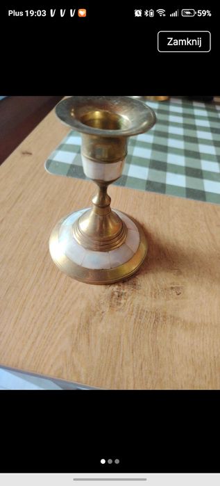 Mosiężne przedmioty od 49-99