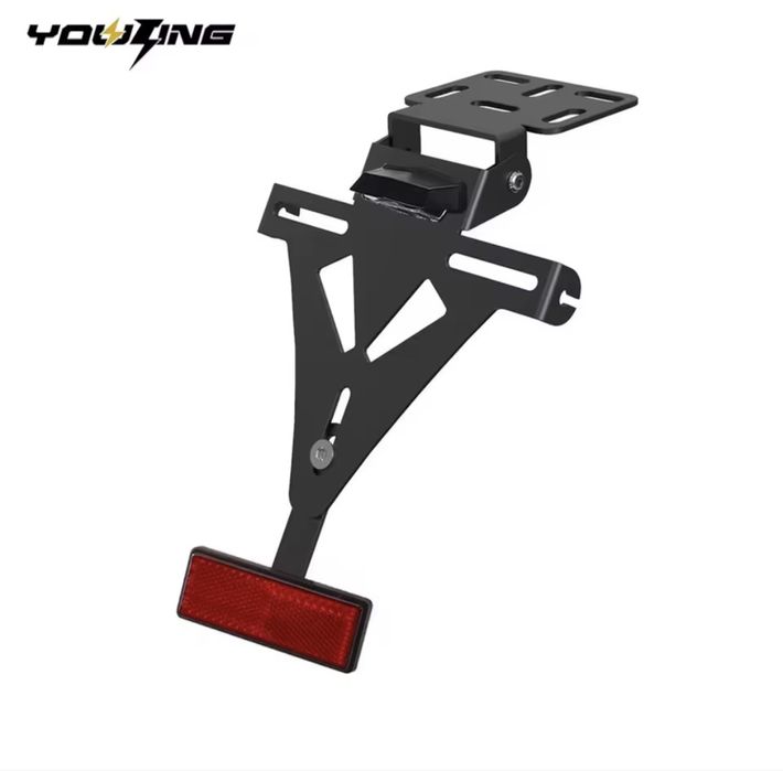 Suporte de matricula angulo ajustável NOVO