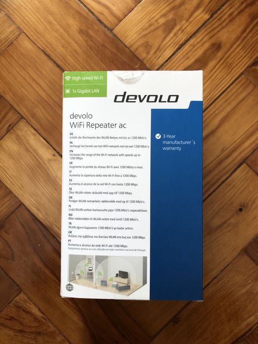 Devolo Wi-Fi Repeator AC