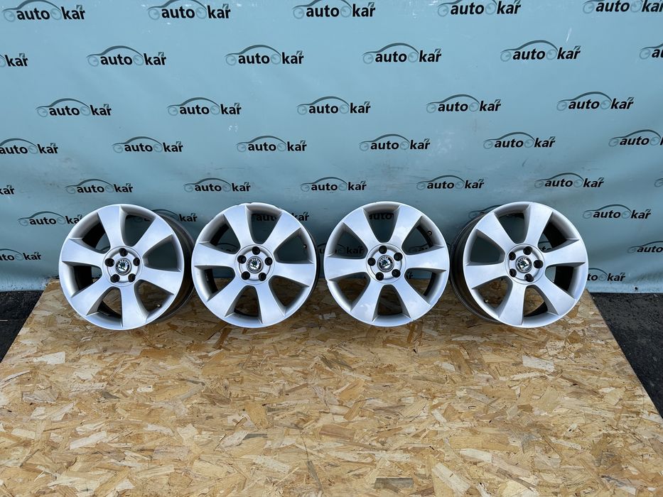 Диски легкосплавні 5*112 R18 Skoda Superb / Yeti / Vw Passat / Tiguan