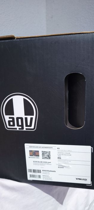 Capacete AGV K 6