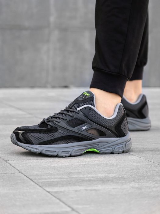 Кросівки Кроссовки Reebok Premier KFS Black Grey Чёрный Серый Чорний Сірий Кросовки демісезон