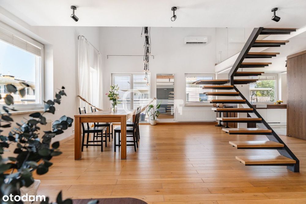 Dwupoziomowy apartament z Tarasem i klimatyzacją
