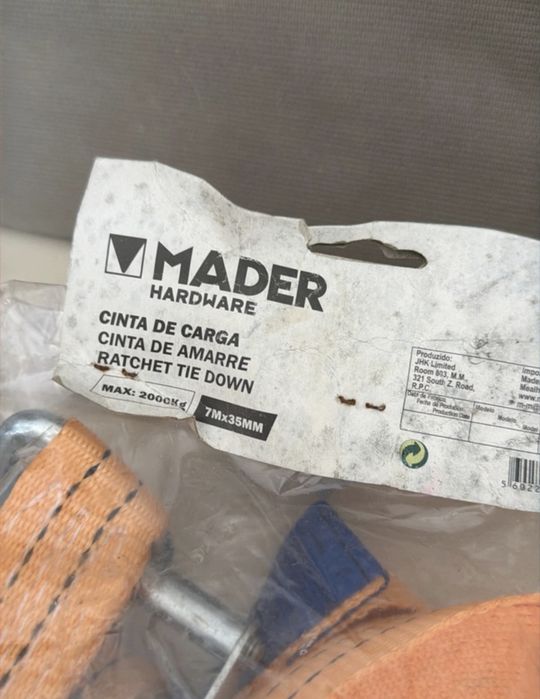 Cinta de Carga 2000 kg