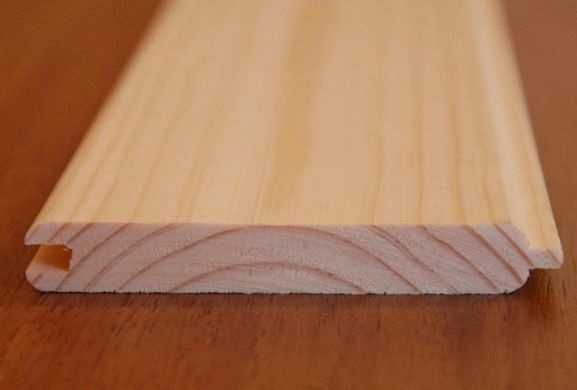 Вагонка соснова зрощена без сучків до 4 м