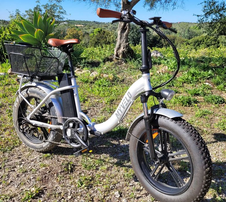 Faça uma proposta!  E-Fat-Bike "My Velo" dobrável, quase novo
