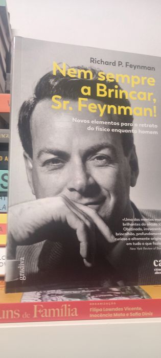 Not Always for Fun, Mr. Feynman