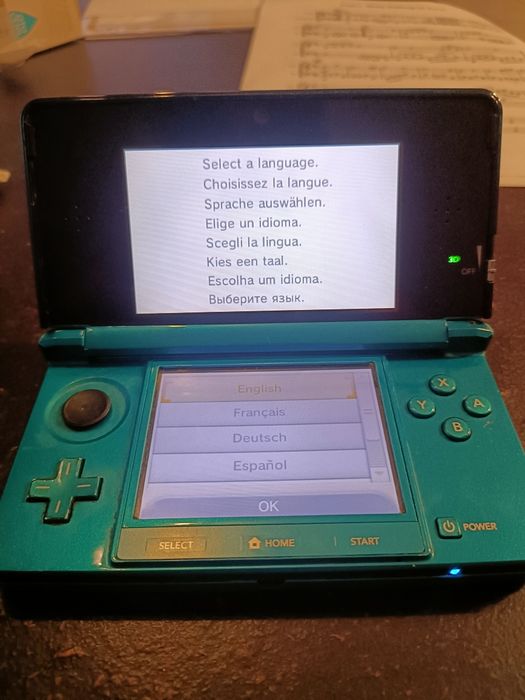 Nintendo 3Ds e Jogos
