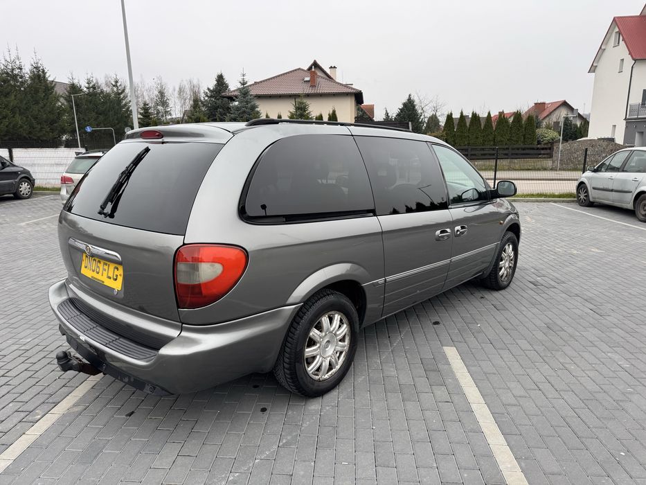 Chryler grand voyager 3.3LPG full opcja ANGLIK