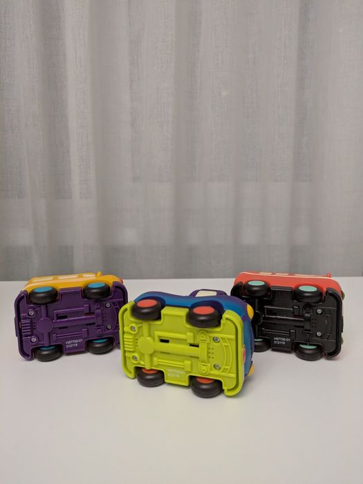 Машинки інерційні Battat, оригінал