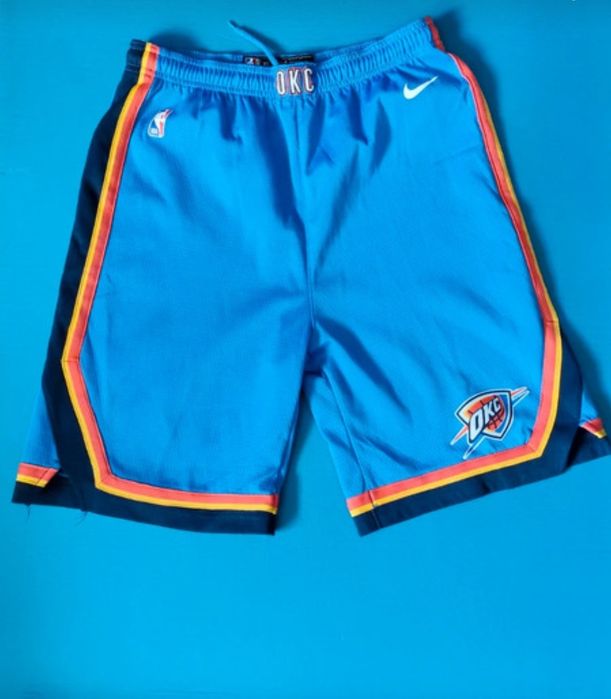 Spodenki OKC NBA nike