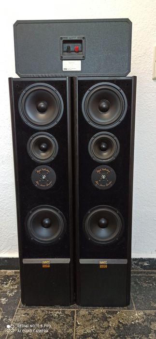 Акустика колонки HECO Professional 750 + HECO Centro