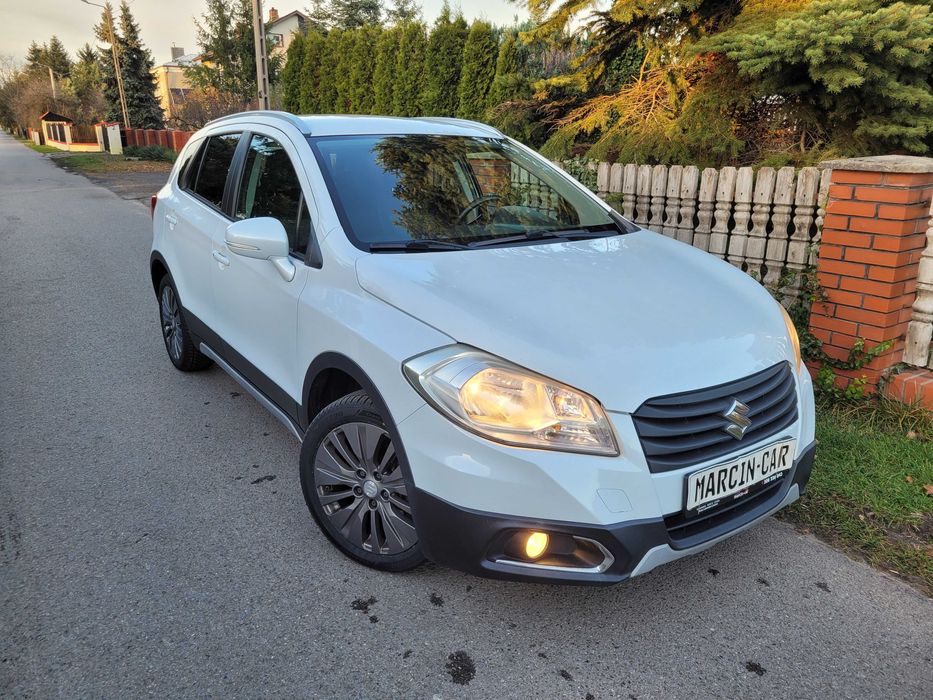 Suzuki sx4 S-cross 1.6 b 117 KM Alu Klimatron Elektryka Serwis !!