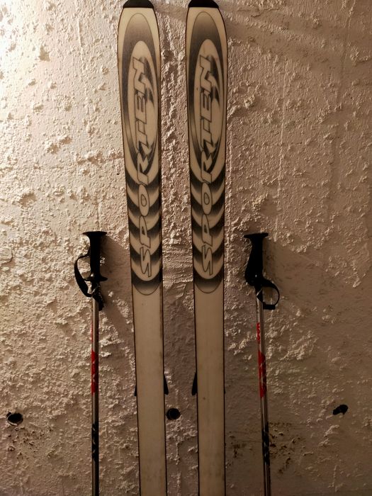 Sprzedam narty i kijki
