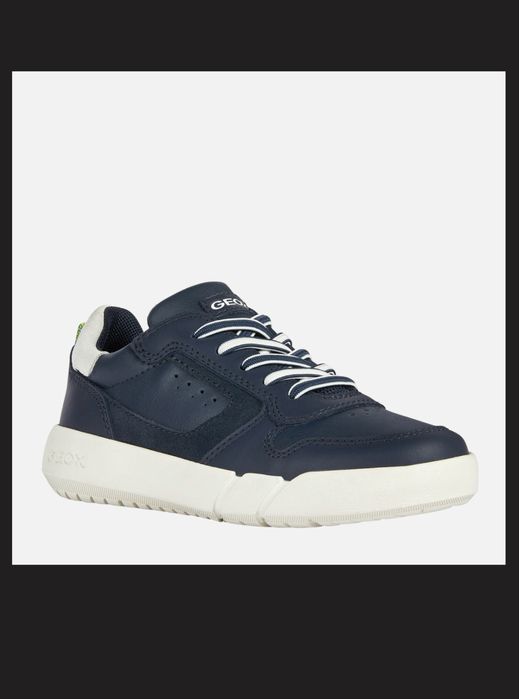 Підліткові кеди шкіряні Geox