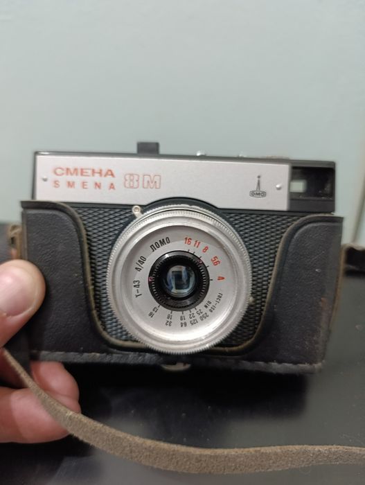 Продам фотоапарат Семена 8М Ломо