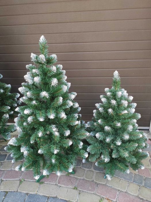 Ялинка штучна снігова королева карпатська ёлка литая искуственная