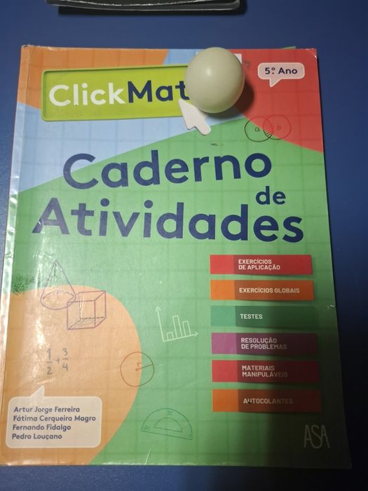 Varios livros escolares do 5a ano