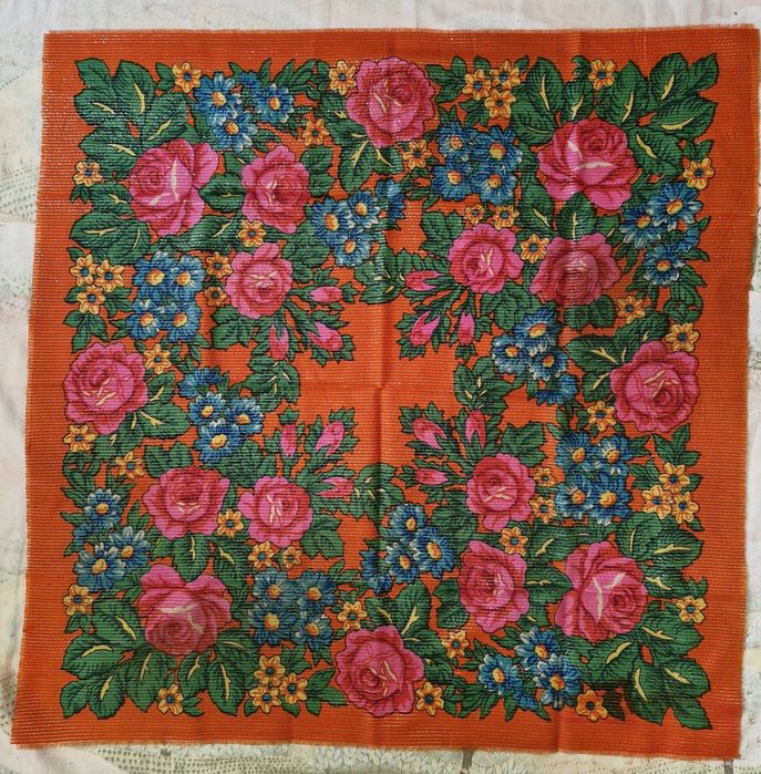 Хустки/платки часів СРСР