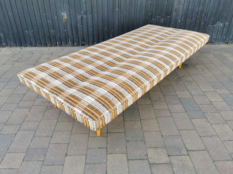 Ława, sofa, kanapa proj. M. Navrátil, Czechosłowacja '60 Design Prl - SUPER STAN