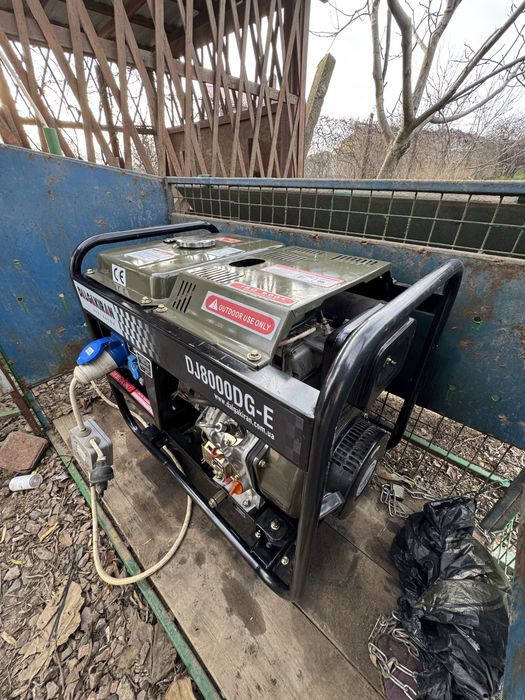 Дизельный генератор 8,8 квт Турецкий