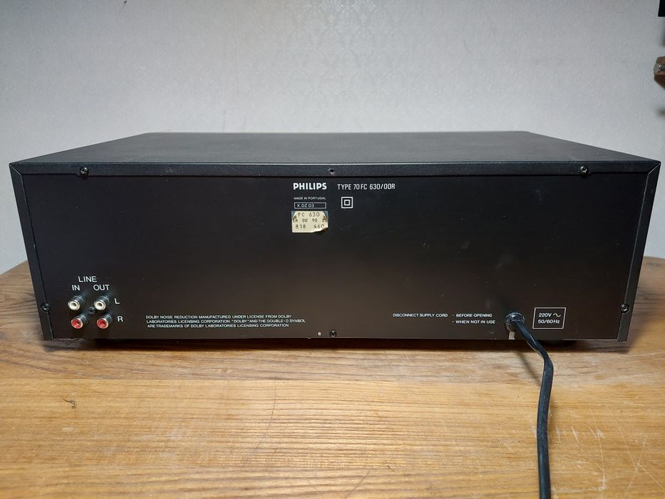 Кассетная дека Philips FC 630