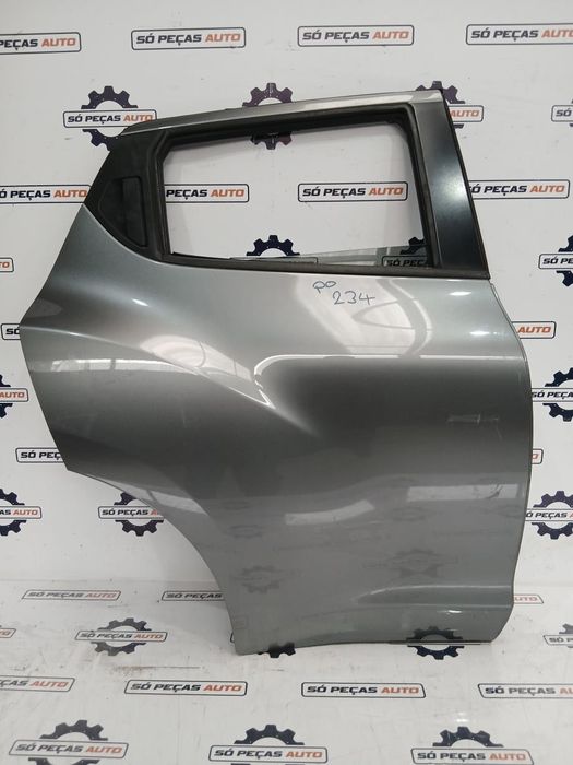 PORTA TRASEIRA DIREITA CINZA NISSAN JUKE (F15) 1.2DIG-T ANO: 2015