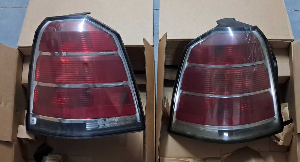 Farois traseiros Opel Zafira B