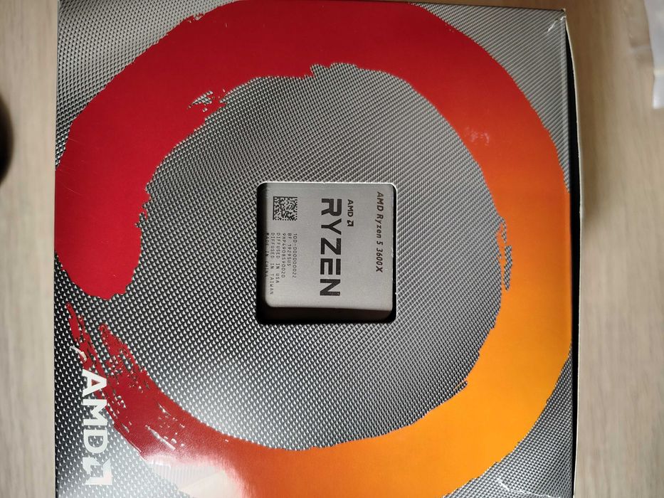 Processador Ryzen 5 3600X