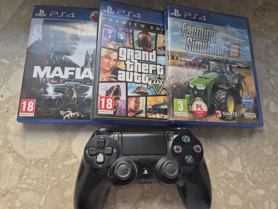 Mafia 3 konsola ps4