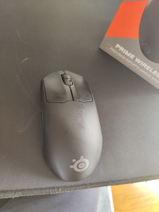 Rato steelseries prime wireless