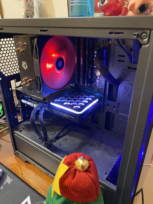 Продам Ryzen 7 5700x 3060ti 32gb 3600